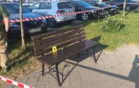 Біля ТЦ «Агора» знайшли бойову гранату у смітнику