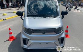 На Хмельниччині 85-річний водій збив жінку на пішохідному переході