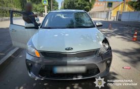 На Шевченка «на зебрі» збили 26-річного хмельничанина: він у лікарні