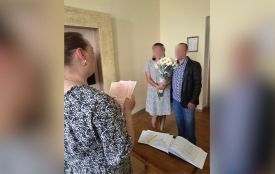 У Райковецькій колонії зареєстрували шлюб