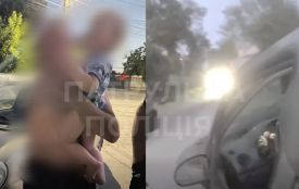 У Хмельницькому зупинили п'яного водія: в авто була малолітня дитина