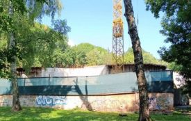 ДБР арештувало готельно-ресторанний комплекс сина Крупи в парку Чекмана