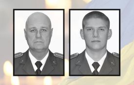 Попрощались з льотчиками, які загинули в  авіакатастрофі на Хмельниччині: що про них відомо