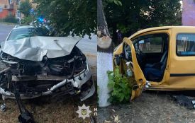 На Хмельниччині зіткнулися два авто: 46-річна водійка в лікарні