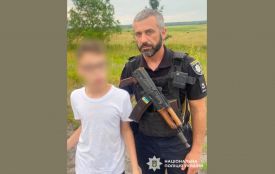 Катався на велосипеді й загубився: у Старокостянтинові розшукали 11-річного хлопчика