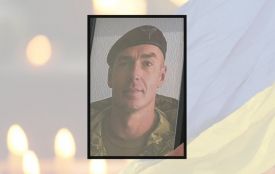 У Хмельницькому попрощалися з 40-річним добровольцем Євгеном Кузьменком