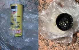 У стрічці для мух намагалися передати наркотики засудженому на Хмельниччині