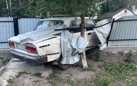 На Хмельниччині нетверезий водій спричинив аварію, травмувалось двоє пішоходів
