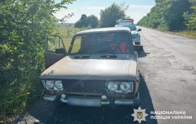 На Хмельниччині п'яний водій без посвідчення запропонував хабар поліцейським