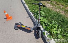 На Хмельниччині за пів року сталося 61 ДТП із самокатами: 43 травмованих