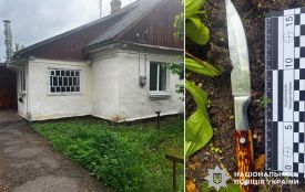 На Хмельниччині батько під час застілля вдарив сина ножем у груди: буде суд