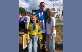 Додому після 4 років полону: на Хмельниччину повернувся захисник Маріуполя