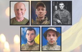 Стало відомо про загибель п'ятьох воїнів з Хмельниччини: хто вони