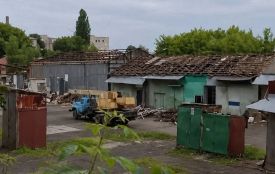 На Львівському шосе демонтують ринок «Тісса»: історія 5-річної боротьби за землю