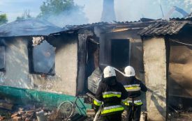 На Хмельниччині горіли житлові будинки: деталі