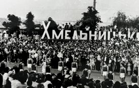 Олімпійський вогонь у Хмельницькому: архівні фото і спогади учасників