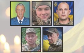 На Хмельниччині 8 липня попрощаються із 5 воїнами (ІМЕНА)
