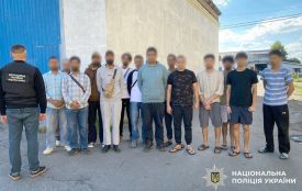 На Хмельниччині виявили 15 мігрантів-порушників з Індії