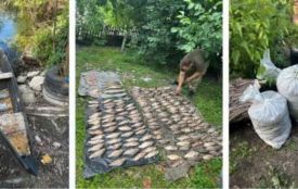 Нарибалив на 306 тисяч гривень: у Летичеві чоловік незаконно виловив 61 кілограм риби