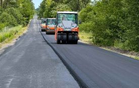 Ремонт доріг на Хмельниччині: де зараз працює техніка