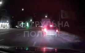 У Хмельницькому під час комендантської зупинили нетверезого водія без прав