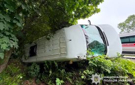 П’ятеро людей постраждали в ДТП з автобусом на Хмельниччині