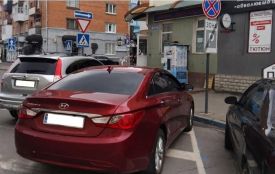 У Хмельницькому за тиждень оштрафували за порушення паркування на 137,7 тис грн