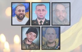 Із пʼятьма військовими попрощались на Хмельниччині. Хто ці Герої