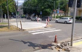 На тиждень обмежать рух по Грушевського
