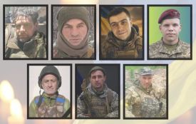На щиті повертаються семеро воїнів з Хмельниччини. Хто вони