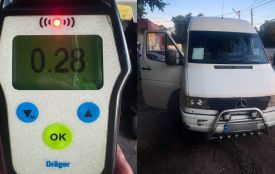 У Хмельницькому маршруткою керував нетверезий водій, — поліція
