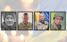 На війні загинули жителі Хмельниччини: Василь Гулько, Володимир Данилюк, Олександр Наумчик та Віталій Полупан