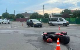 В ДТП у Старокостянтинові травмувався мотоцикліст