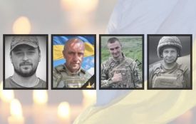 На Хмельниччині попрощаються з 4 захисниками