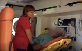 В Ружичанці сусід і поліцейські врятували родину з палаючого будинку (ВІДЕО)