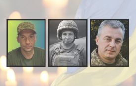 Загинуло троє воїнів з Хмельниччини: Сергій Башкіров, Андрій Заєць та Олександр Столяр