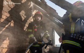 У Гречанах загорівся дах житлового будинку