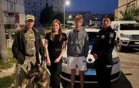 На Хмельниччині серед ночі розшукали хлопця, який не повернувся додому