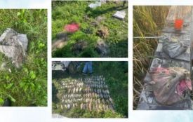 На Південному Бузі браконьєр наловив риби на 266 тис грн збитків