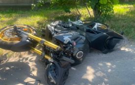 В ДТП на Бандери постраждав 33-річний мотоцикліст