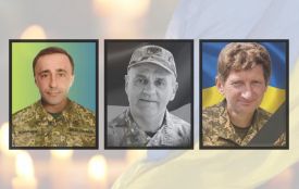 У трьох громадах Хмельниччини попрощаються з воїнами: Миколою Коханюком, Валерієм Латюком та Віктором Мищуком