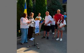 Після понад 4 років полону на Хмельниччину повернувся Віктор Кветковський