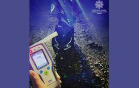 На Хмельниччині зупинили пʼяного 17-річного водія електромопеда