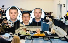 Рейтинг депутатів-прогульників Хмельницької міськради
