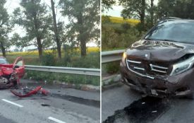 В ДТП на Кам’янеччині травмувались жінка та 7-річна дитина