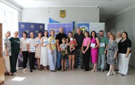 Підприємці Хмельниччини отримали 2,5 млн грн грантів на розвиток бізнесу