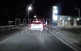 У 13 разів вище норми: у Хмельницькому зупинили пʼяного водія Renault