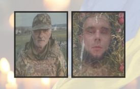 У Хмельницькому попрощались з воїнами — Віталієм Рудим та Марком Скалецьким