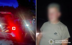 У Старокостянтинові пʼяний водій намагався відкупитися від поліцейських