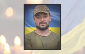 На Хмельниччину «на щиті» повернувся 21-річний лейтенант Богдан Ткачук